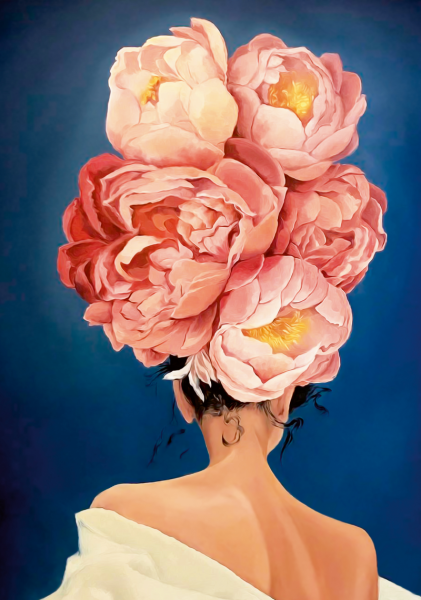 Эми Джадд пионы