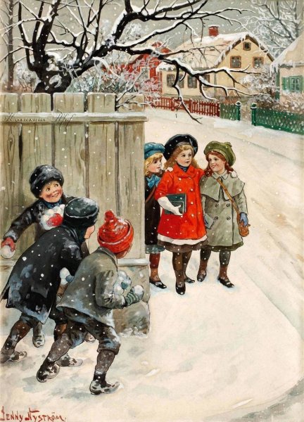 Художник Jenny Eugenia Nystrom