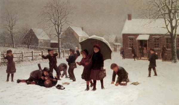 Художник Самуэль с карр