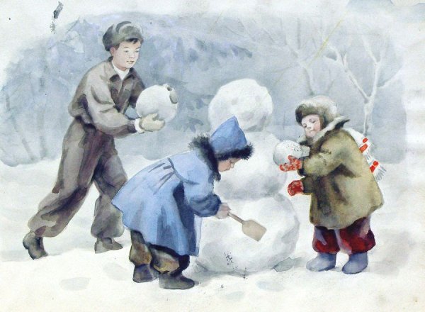 Война снеговиков