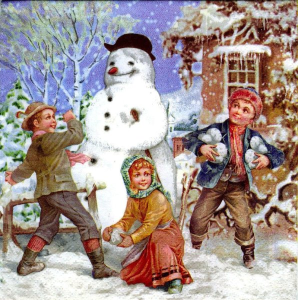 Новогодние забавы