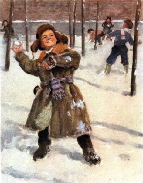 Николай Николаевич Жуков елецкие снежки