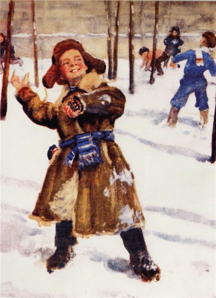 Жуков Николай Николаевич (Россия, 1908 - 1873) «ёлка»