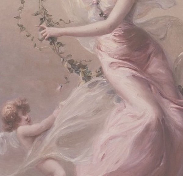 Эдуард Биссон танец нимф