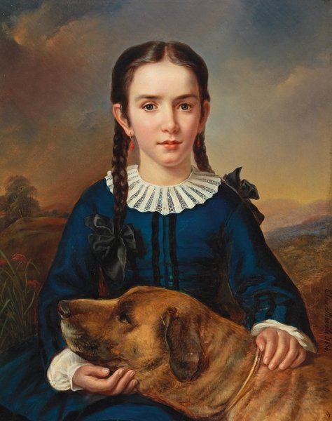 Портрет собаки