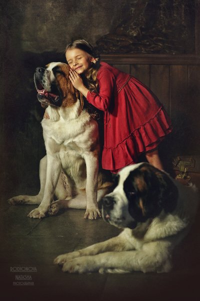 Сенбернар Наталья Родионова