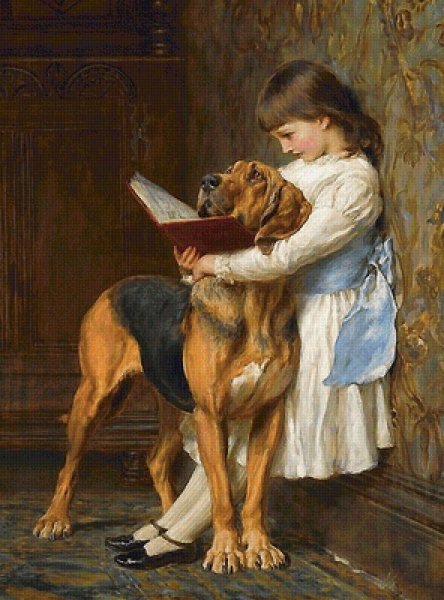 Художник Брайтон Ривьер. (1840-1920)