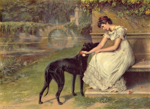 Самуэль Эдмунд Валлер Samuel Edmund Waller British, (1850-1903)