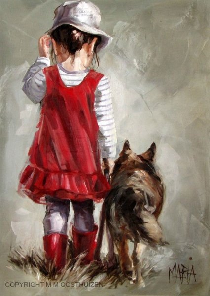Живопись Марии Остхейзен