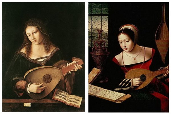 Лютня эпохи Возрождения