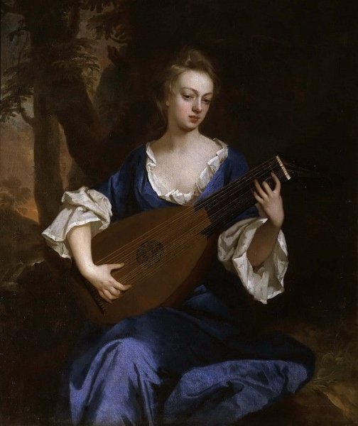 Бартоломео Венето девушка с лютней