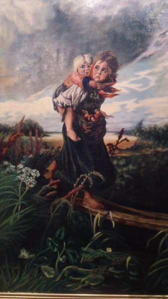К.Е.Маковского «дети, бегущие от грозы»