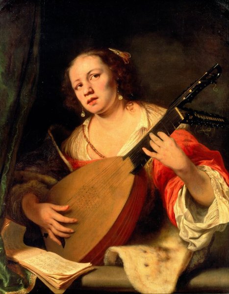 Лютня эпохи Возрождения