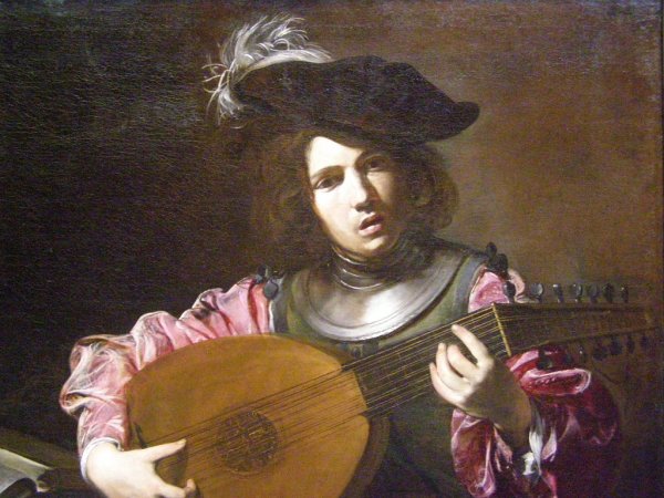 Бартоломео Венето девушка с лютней