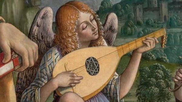 Ренессанс Виола с лютней