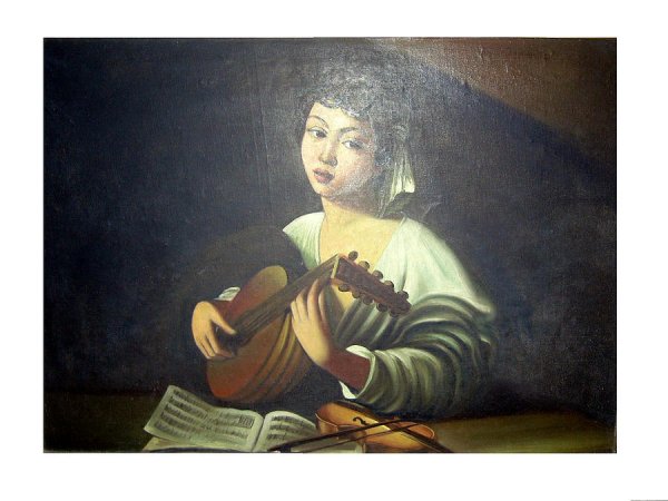 Микеланджело лютнист