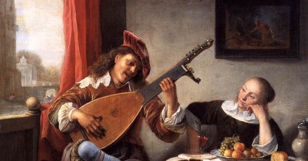 Франс Хальс лютнист