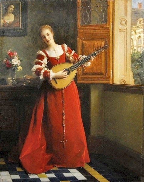 Пьер-Шарль конт (Pierre-Charles Comte; 1823-1895)