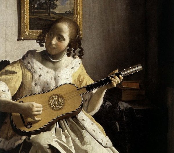 Гитара в средние века