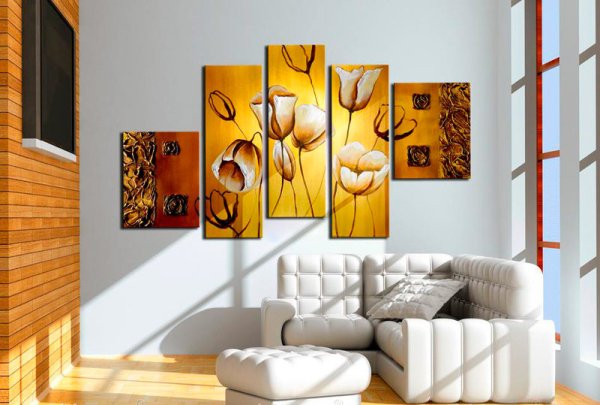 Модульная картина интерьеры