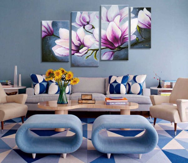 Модульная картина интерьеры