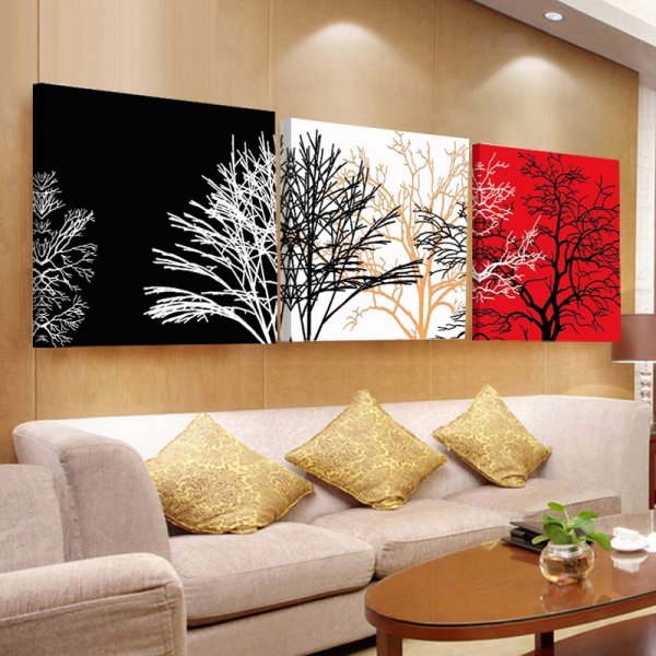 Современные картины для интерьера