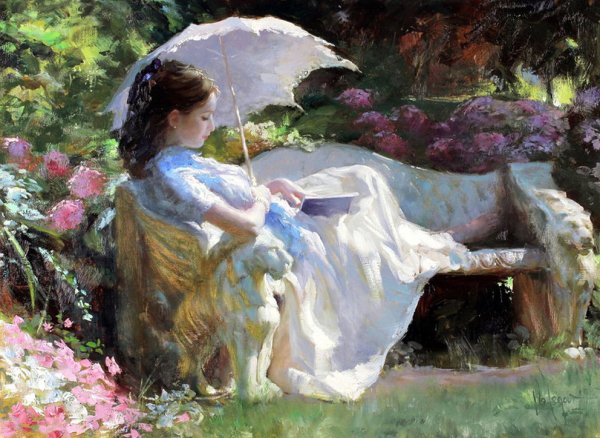 Волегов Владимир художник картины яблоки сад