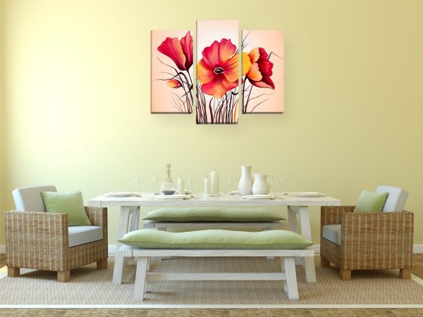 Дизайнерские картины для интерьера