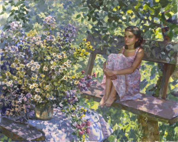 Владимир Гусев (Vladimir Gusev) художник