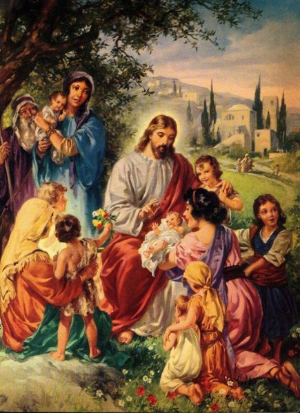 Бернхард Плокхорст евангельский цикл