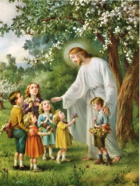 Христос и дети