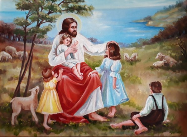 Благословение детей