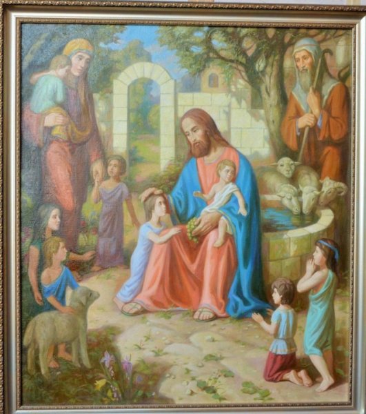 Евангельские сюжеты для детей