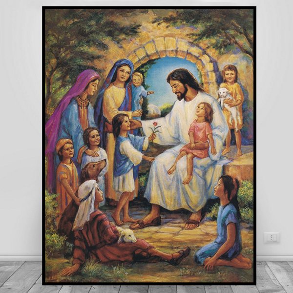 Иисус и дети