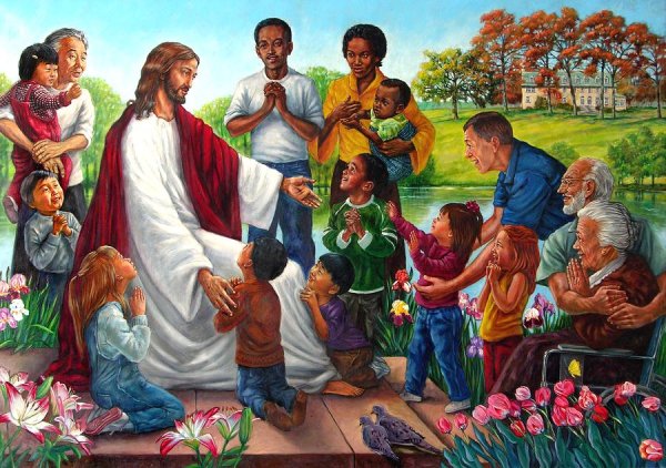 Христос и дети