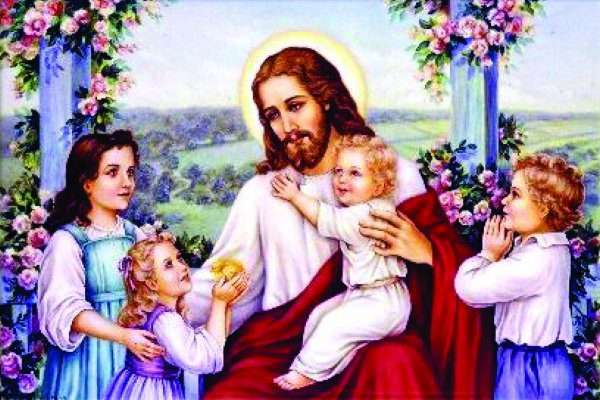 Иисус Христос и дети