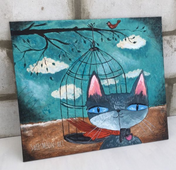 Акриловая живопись для детей