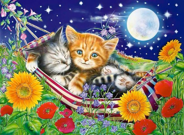 Спокойной ночи анимация