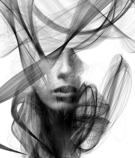 Абстрактный портрет