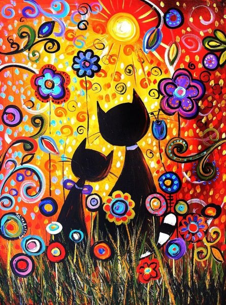 Яркие картины