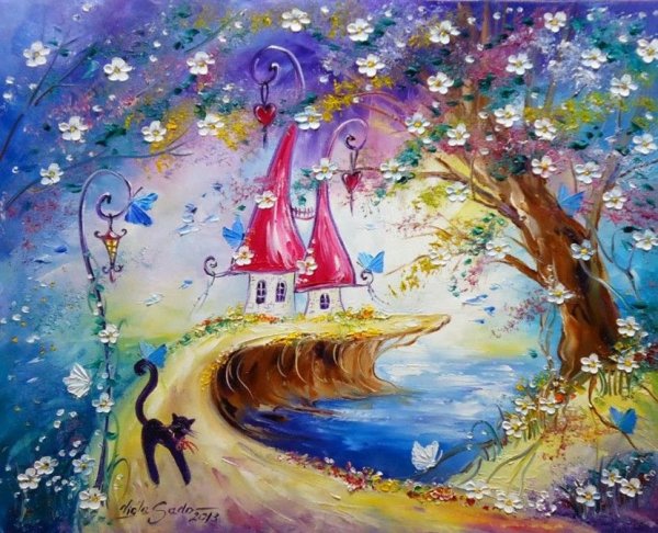 Сказочные краски