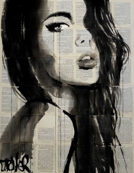 Loui Jover австралийский художник