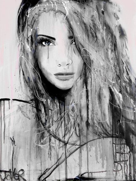 Стильные чб портреты