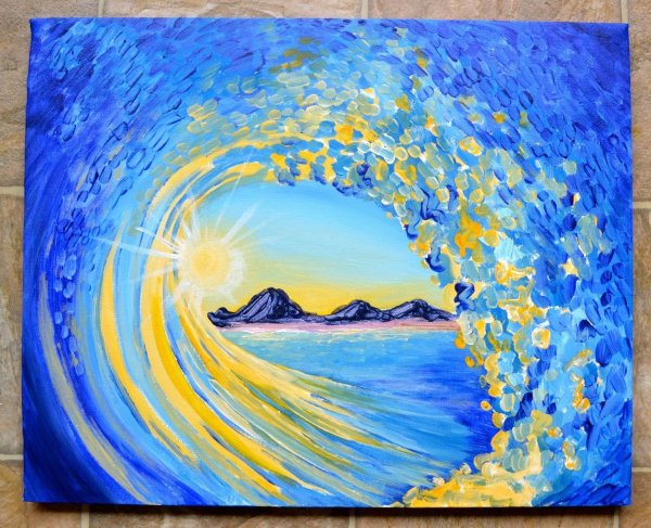 Интуитивное рисование для детей