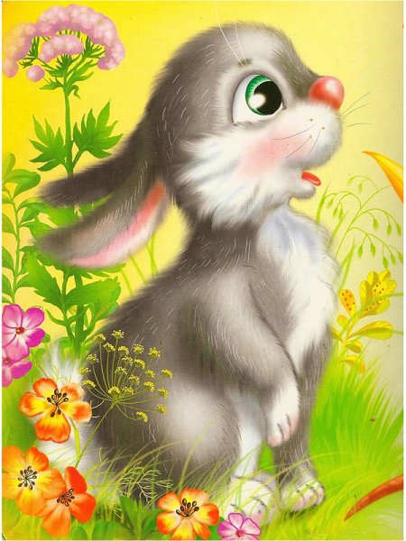 Заяц сказочный