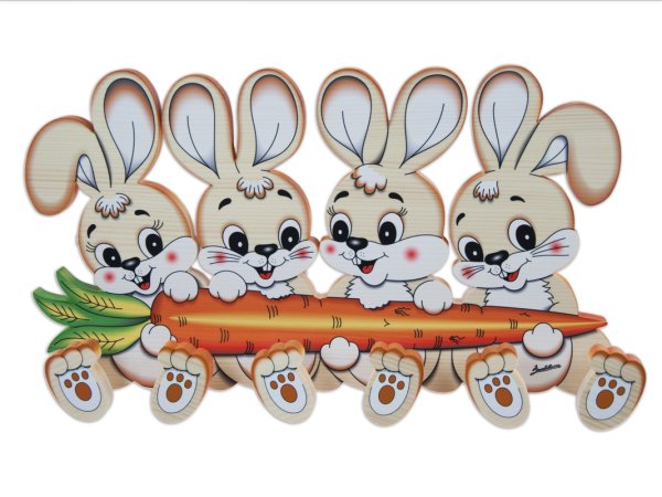 Зайчик для детсада