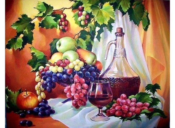 Креативные картины на кухню