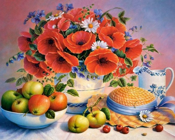 Кухонная тематика для декупажа