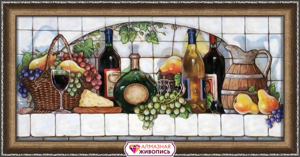 Красивое панно на кухню