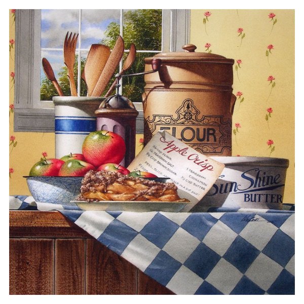 Картина на кухню в современном стиле